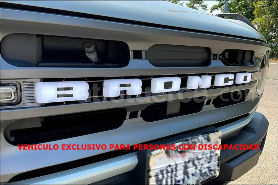 Foto 30 de Ford Bronco