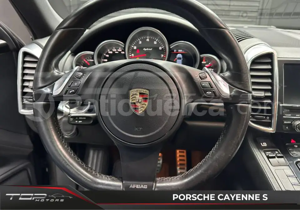 Foto 8 de Porsche Cayenne S Hybrid