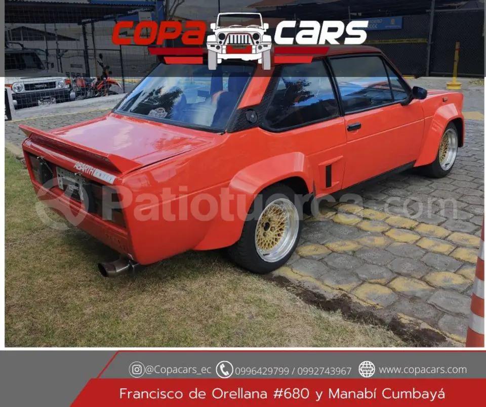 Foto 5 de Fiat 131 Racing Abarth