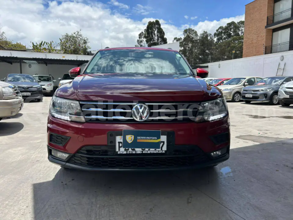 Foto 2 de Volkswagen Tiguan