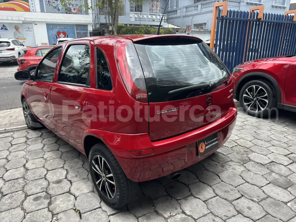 Foto 4 de Chevrolet Corsa Evolution