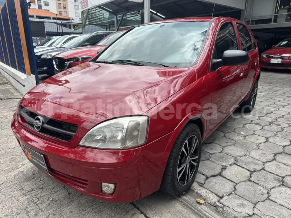 Foto 9 de Chevrolet Corsa Evolution