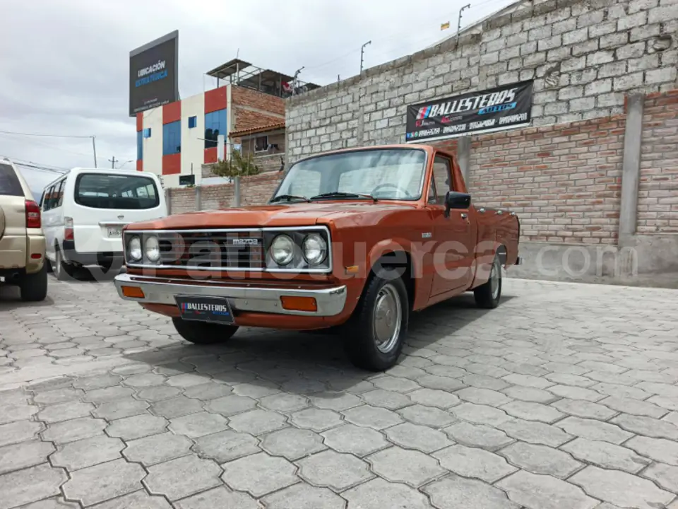 Foto 1 de Mazda B1600