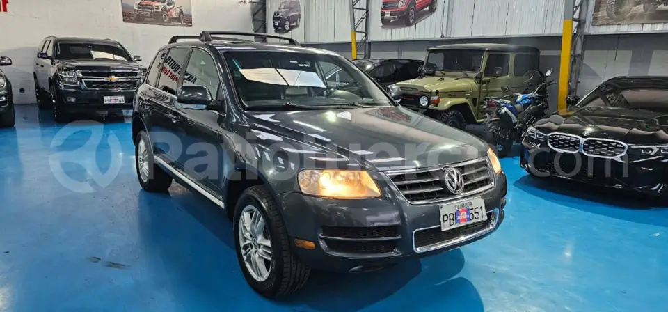 Foto 1 de Volkswagen Touareg