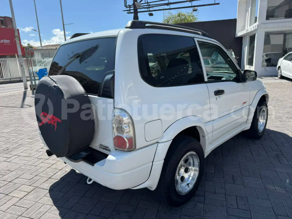 Foto 4 de Chevrolet Grand Vitara Sport