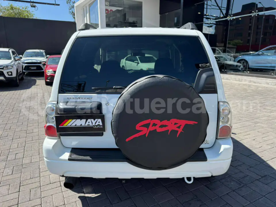 Foto 5 de Chevrolet Grand Vitara Sport
