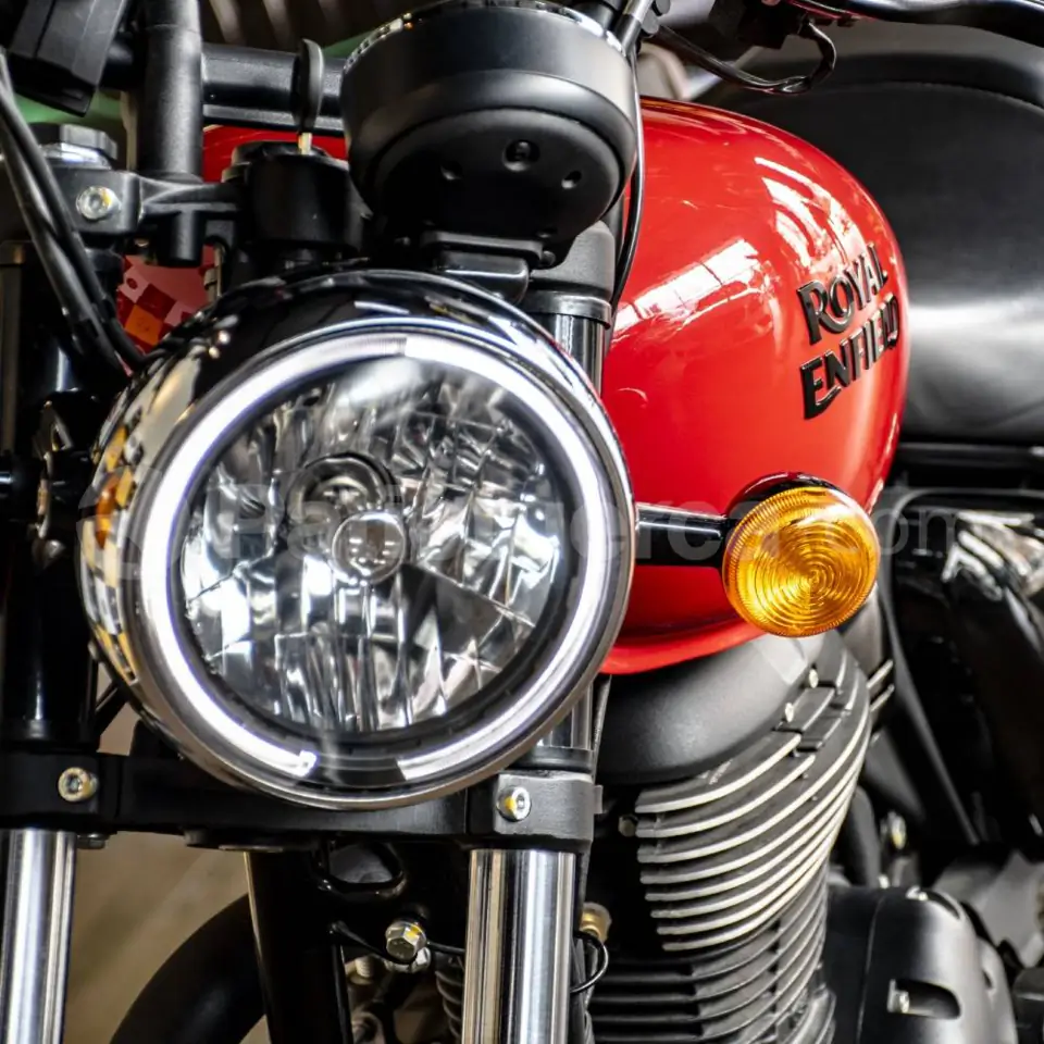 Foto 2 de Royal Enfield Meteor 350