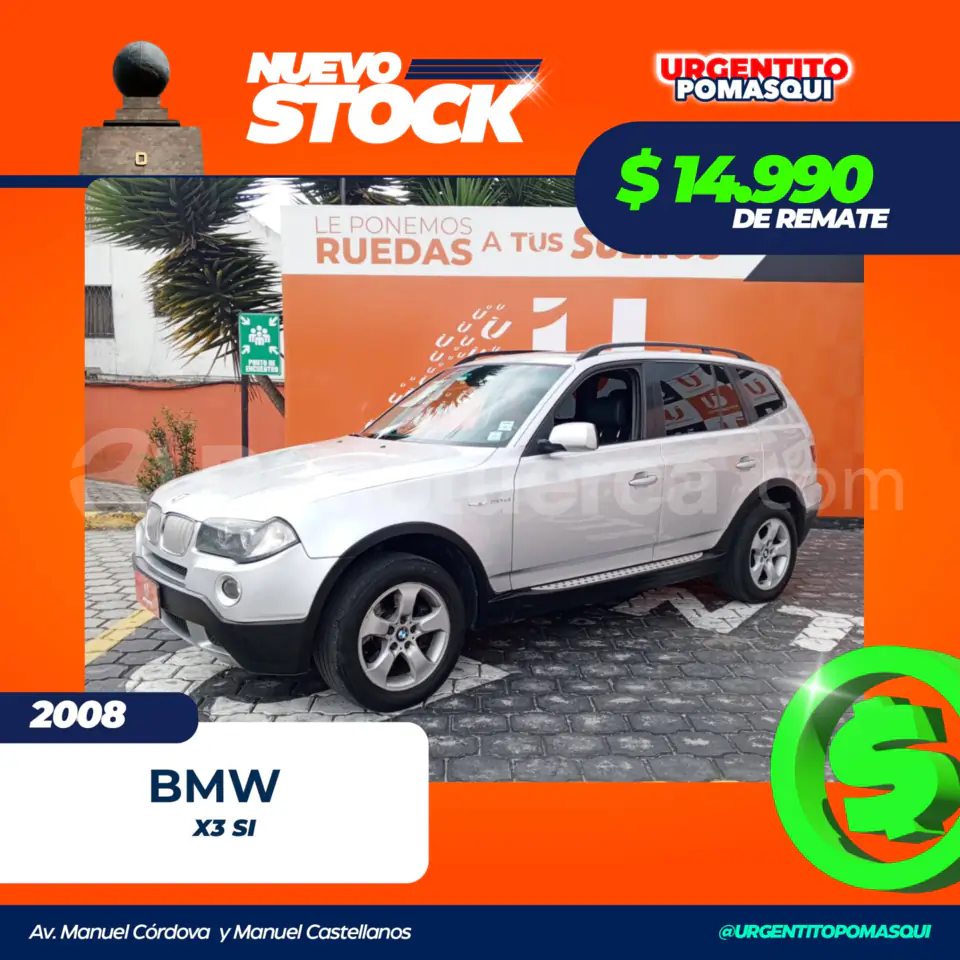 Foto 1 de BMW X3 3.0SI