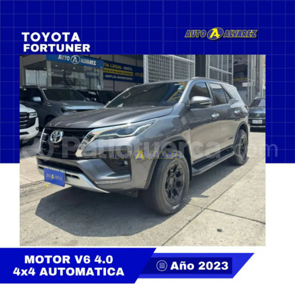 Foto 1 de Toyota Fortuner
