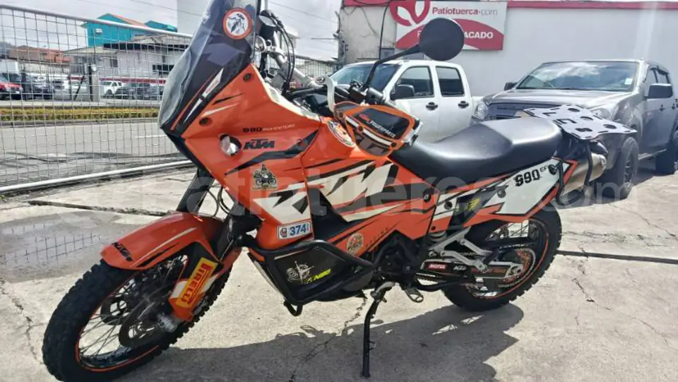 Foto 2 de KTM Adventure 990