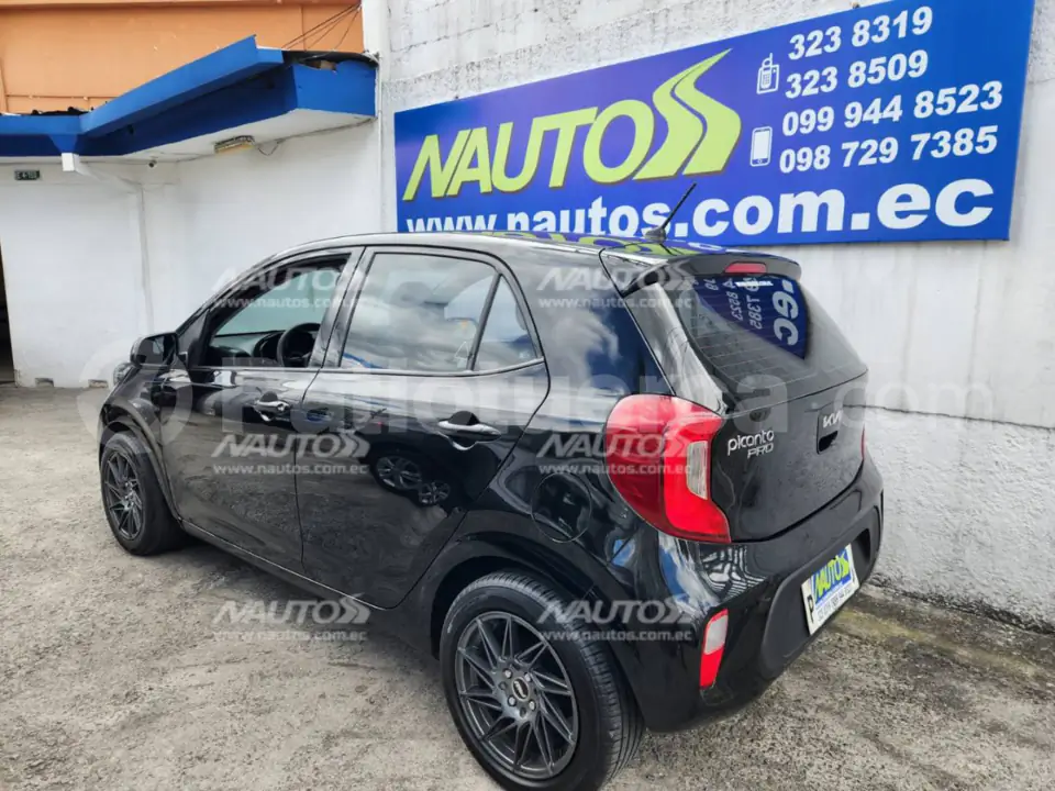 Foto 5 de Kia PICANTO EX 1.0
