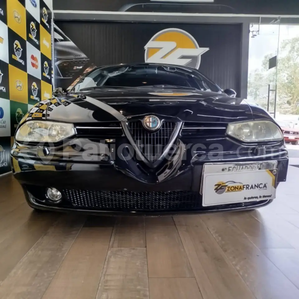 Foto 2 de Alfa Romeo 156