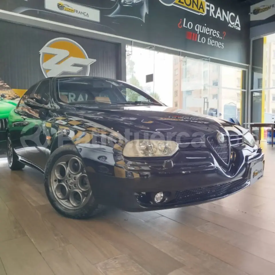 Foto 9 de Alfa Romeo 156