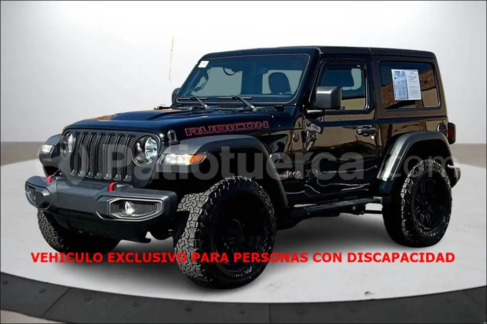 Foto 3 de Jeep Wrangler Rubicon
