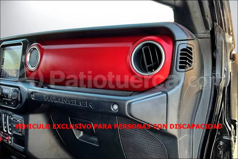 Foto 16 de Jeep Wrangler Rubicon