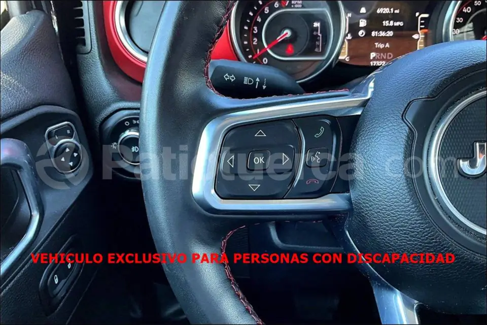 Foto 23 de Jeep Wrangler Rubicon
