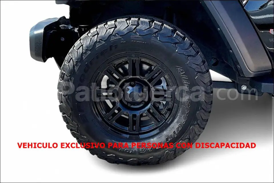 Foto 27 de Jeep Wrangler Rubicon