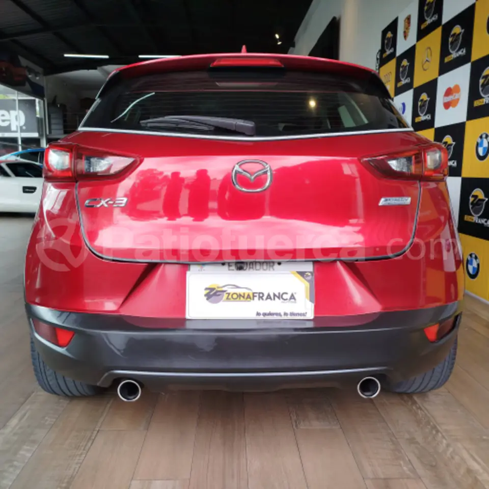 Foto 13 de Mazda CX-3 ENTRY