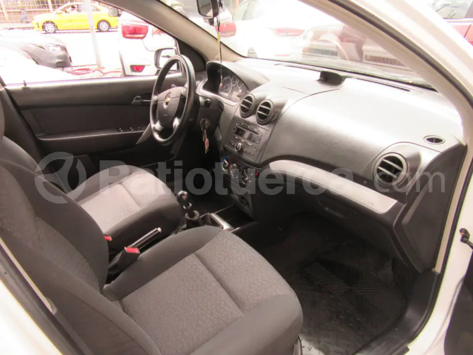 Foto 6 de Chevrolet Aveo Emotion GLS