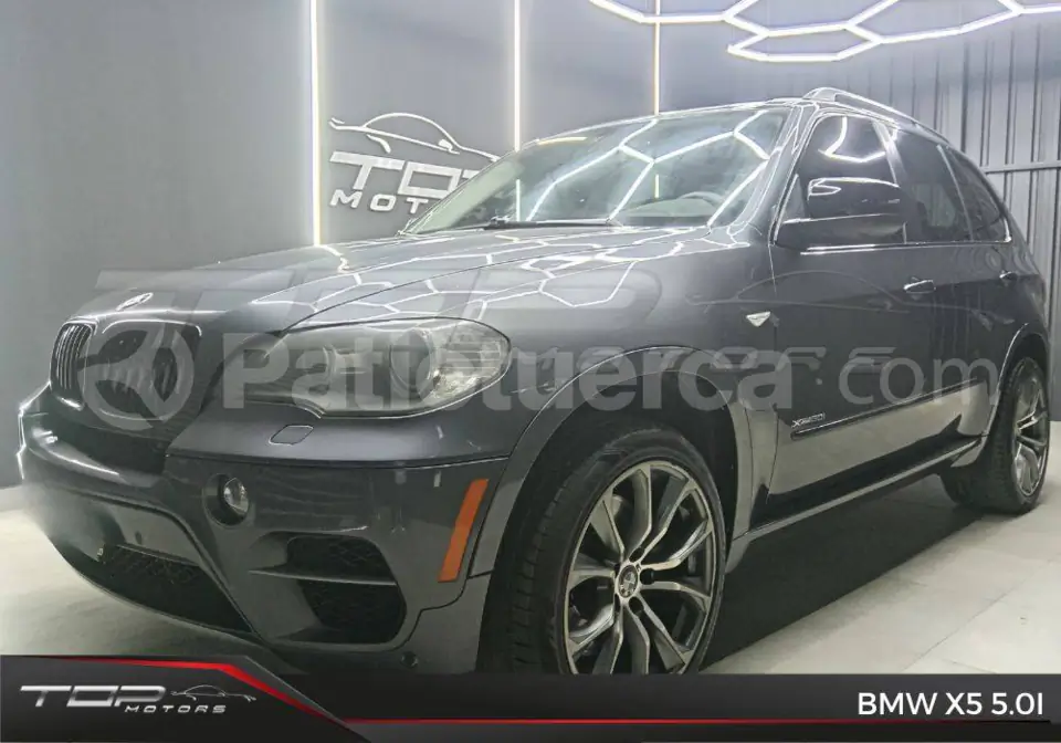 Foto 7 de BMW X5 50i