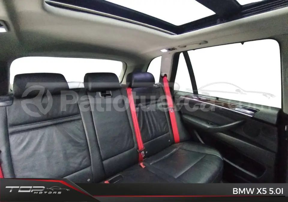 Foto 9 de BMW X5 50i