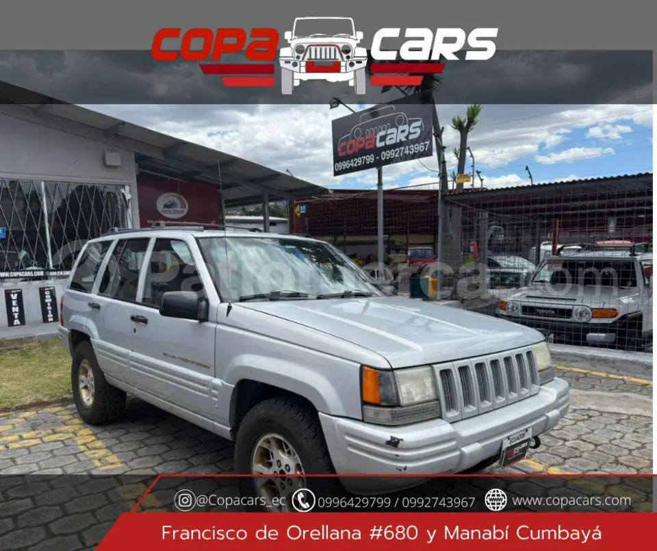 Foto 2 de Jeep Grand Cherokee Limited