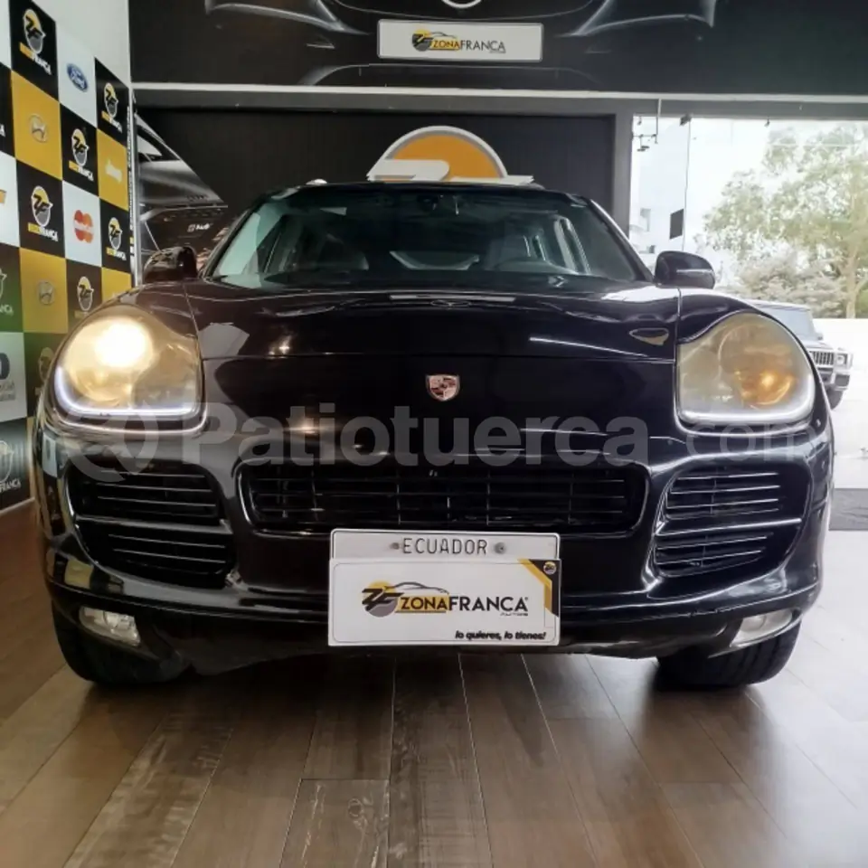 Foto 2 de Porsche Cayenne