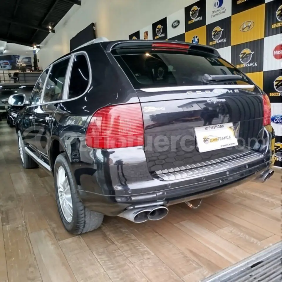 Foto 12 de Porsche Cayenne