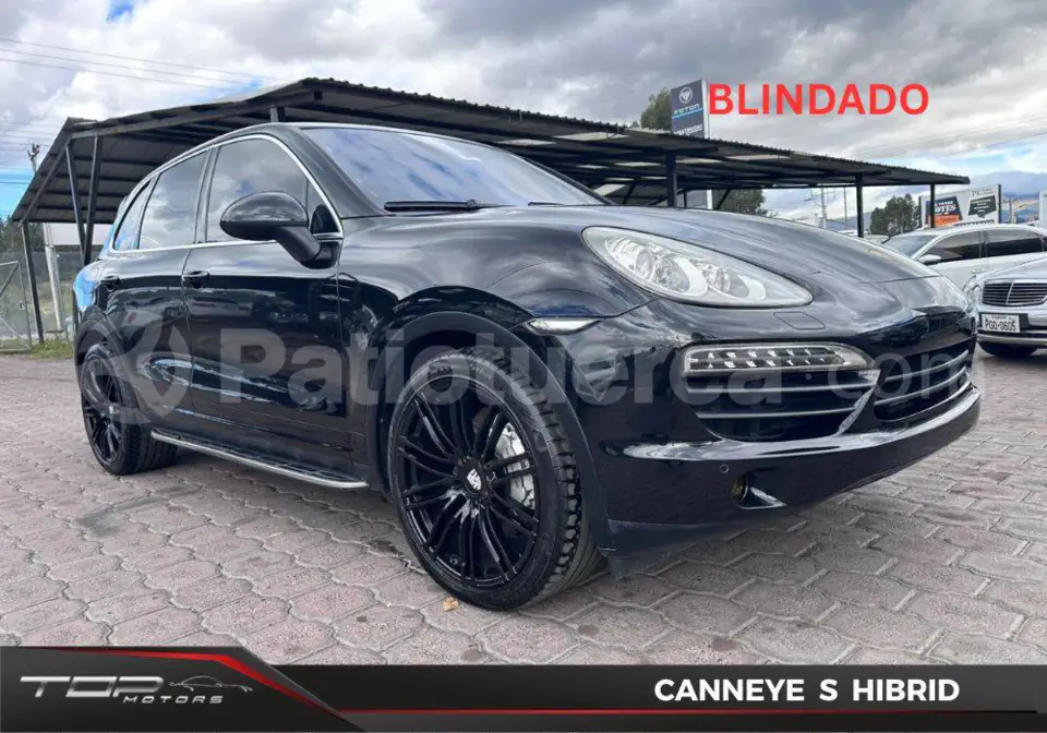 Foto 1 de Porsche Cayenne S Hybrid