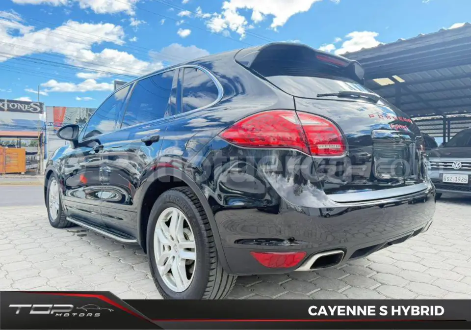 Foto 8 de Porsche Cayenne S Hybrid