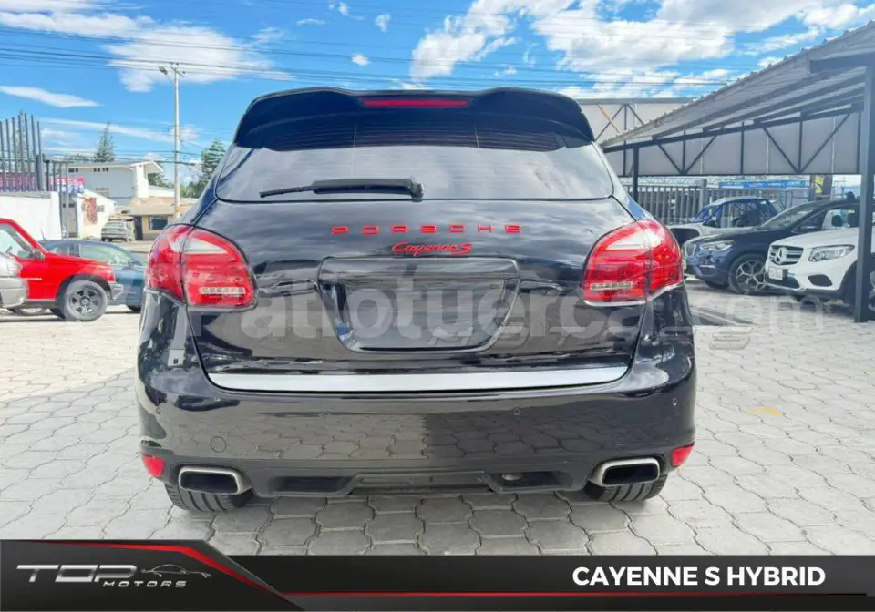 Foto 10 de Porsche Cayenne S Hybrid