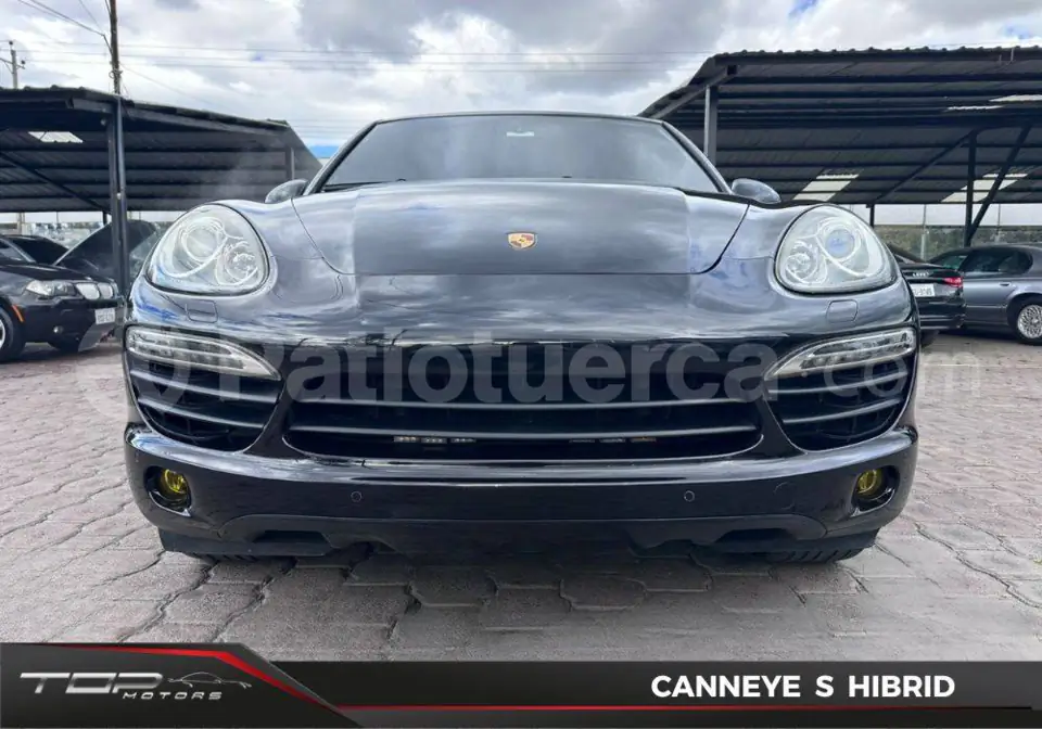 Foto 2 de Porsche Cayenne S Hybrid