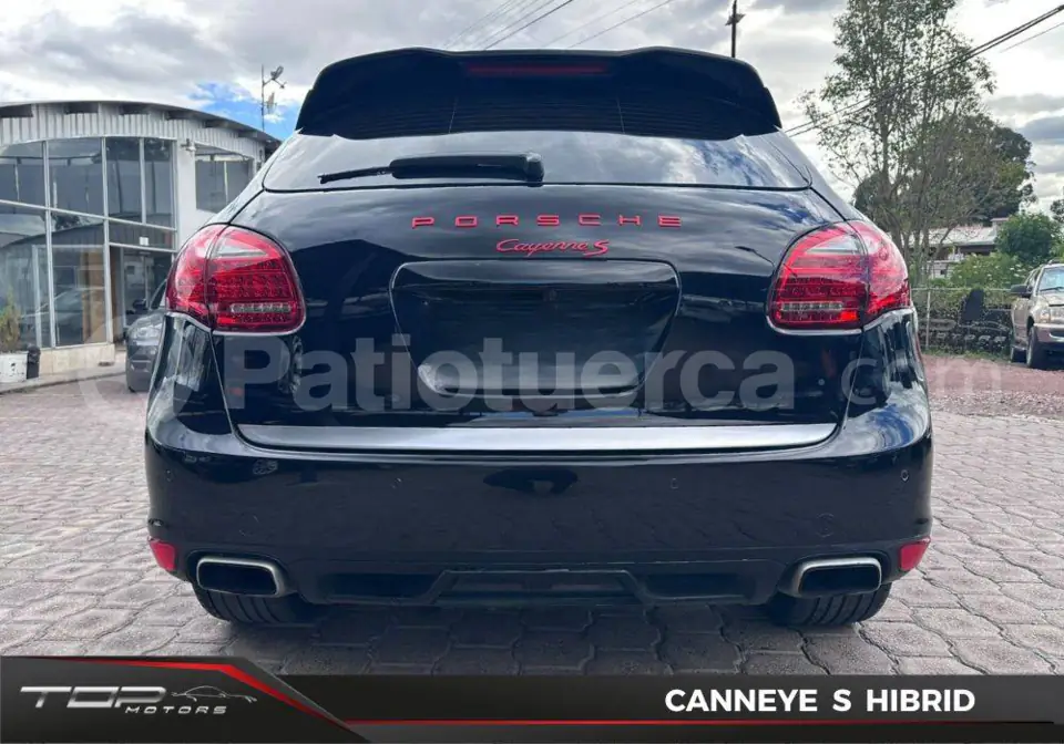 Foto 5 de Porsche Cayenne S Hybrid