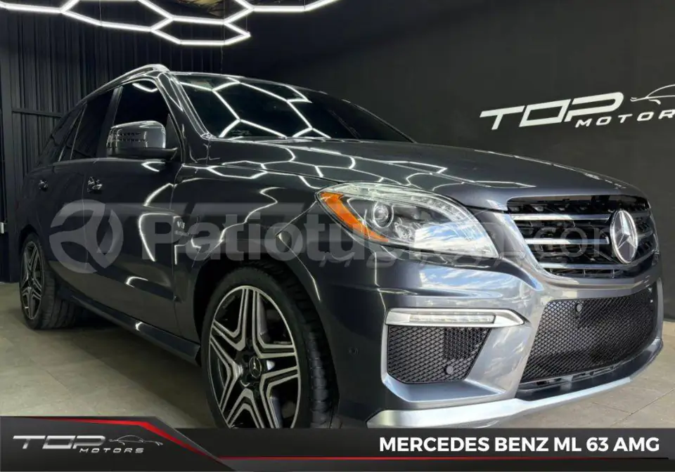 Foto 1 de Mercedes Benz ML 63 AMG