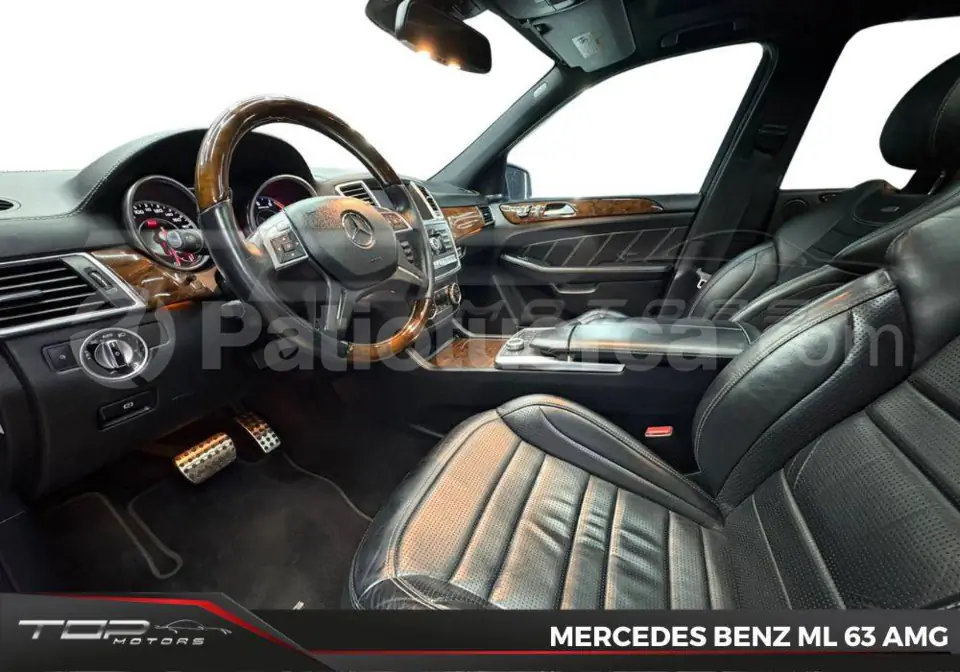 Foto 2 de Mercedes Benz ML 63 AMG