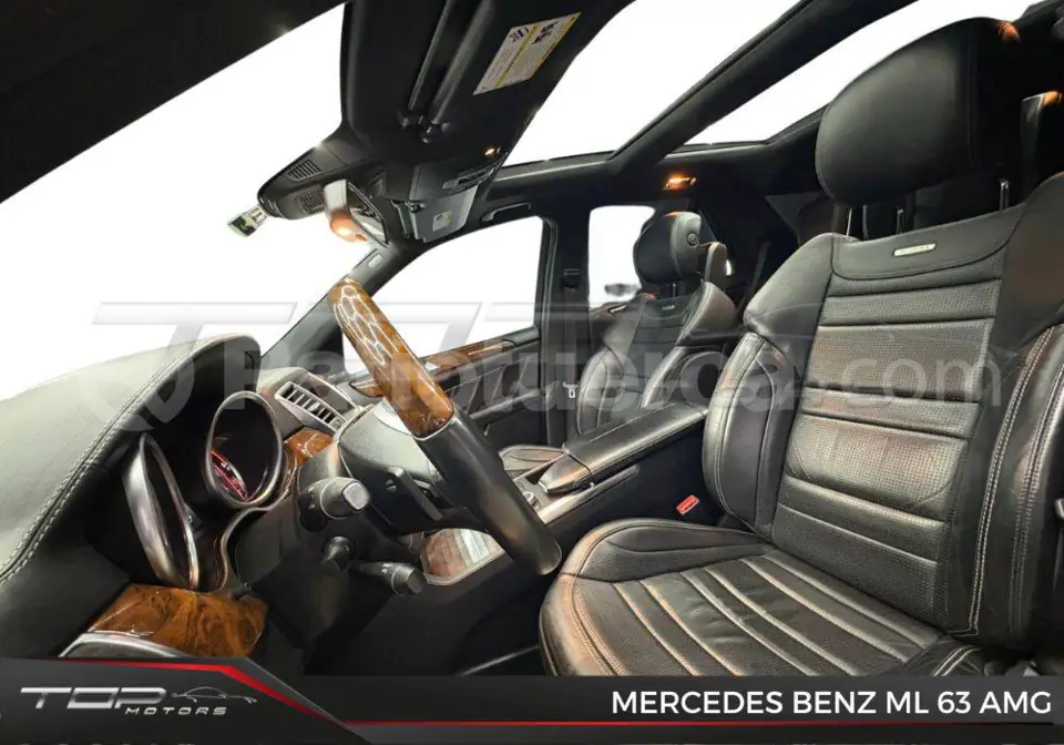 Foto 3 de Mercedes Benz ML 63 AMG