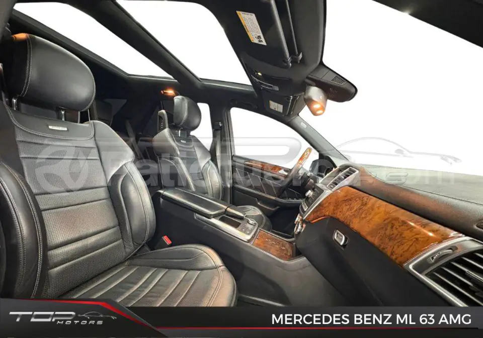 Foto 6 de Mercedes Benz ML 63 AMG