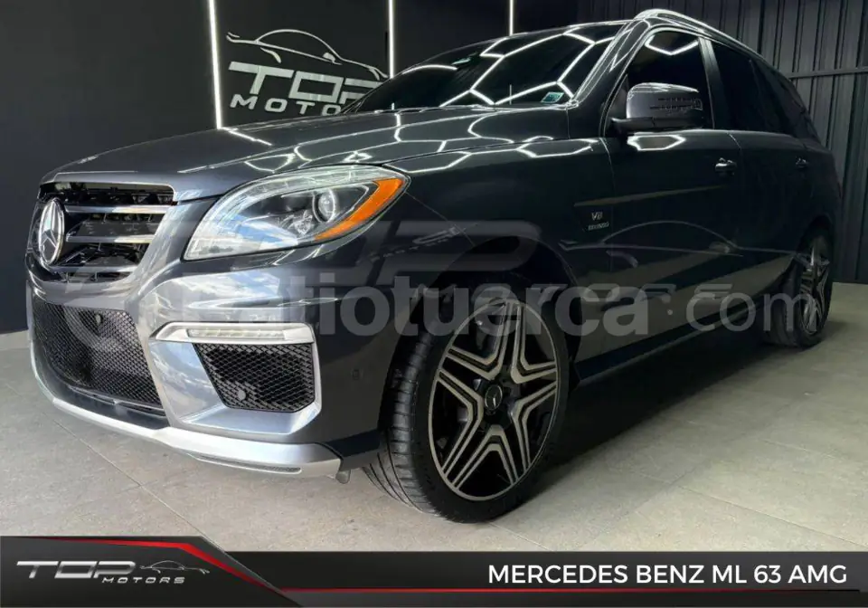 Foto 7 de Mercedes Benz ML 63 AMG
