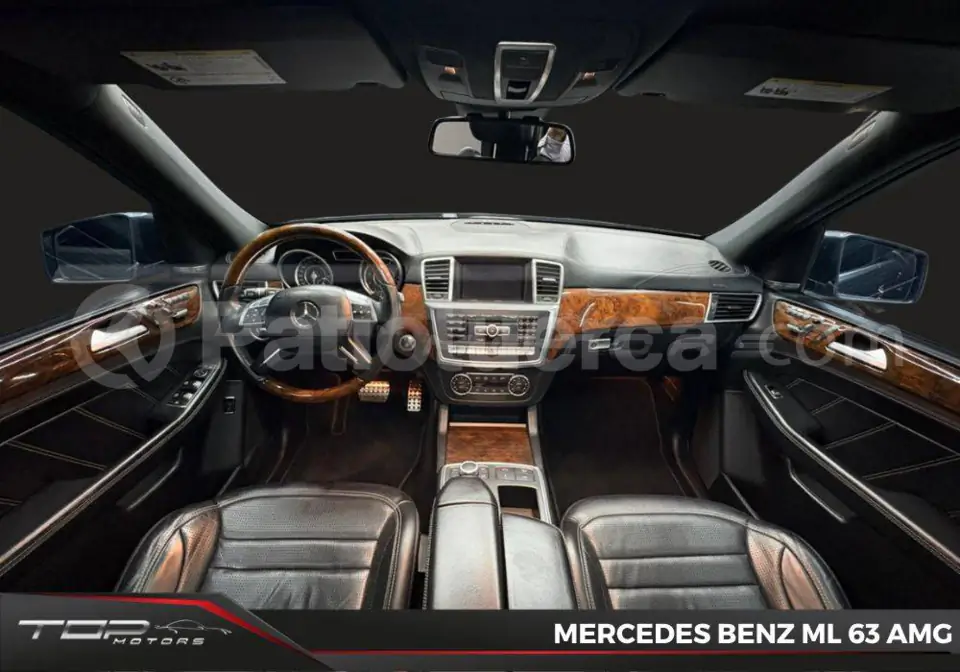 Foto 11 de Mercedes Benz ML 63 AMG