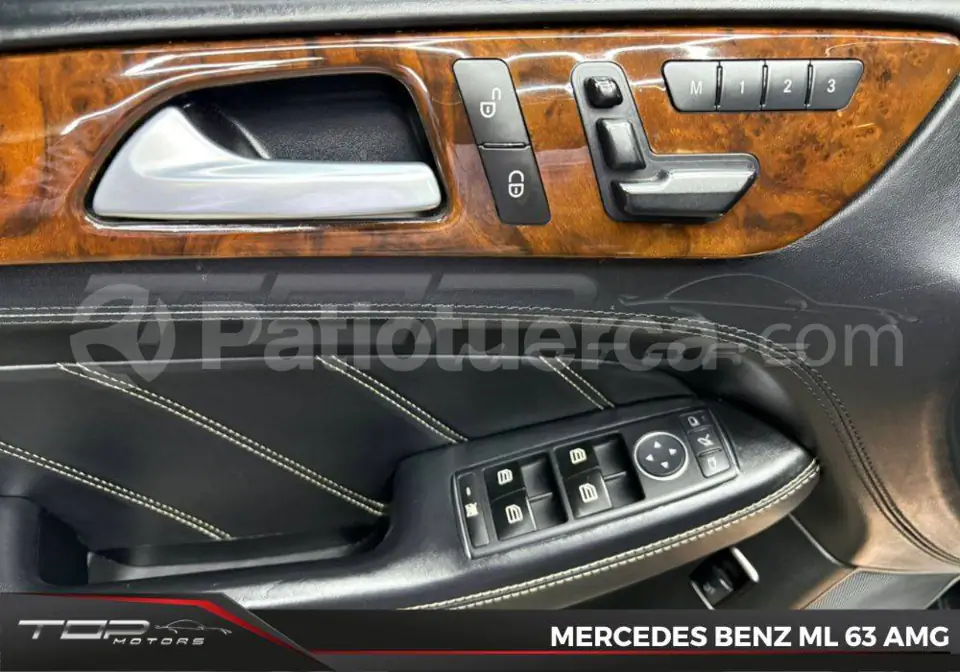 Foto 15 de Mercedes Benz ML 63 AMG