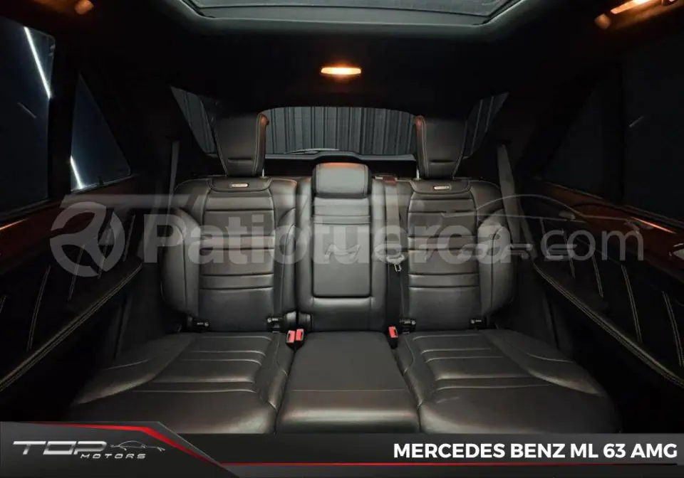 Foto 17 de Mercedes Benz ML 63 AMG