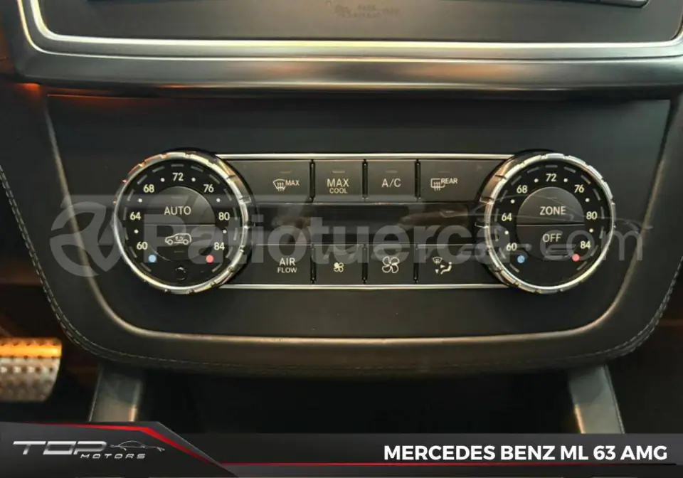 Foto 18 de Mercedes Benz ML 63 AMG