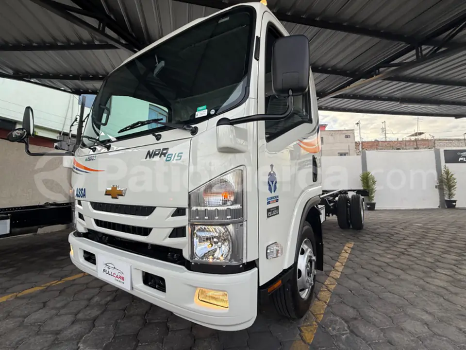 Foto 2 de Chevrolet NPR 815