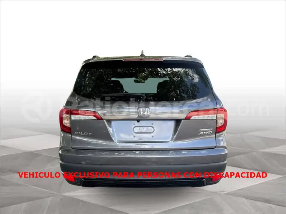 Foto 7 de Honda Pilot