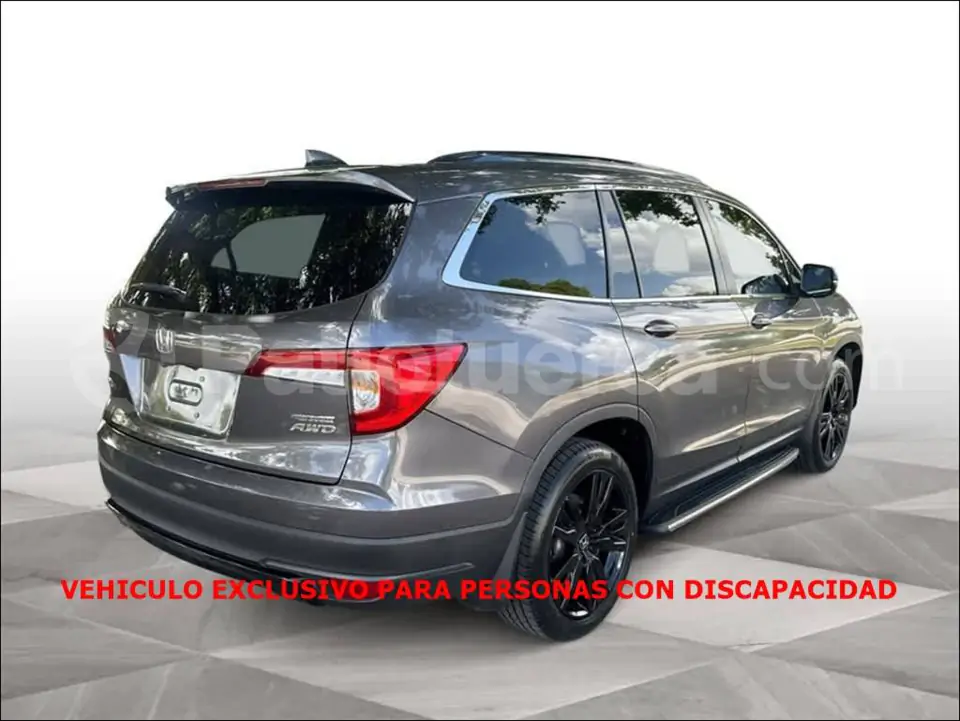 Foto 8 de Honda Pilot