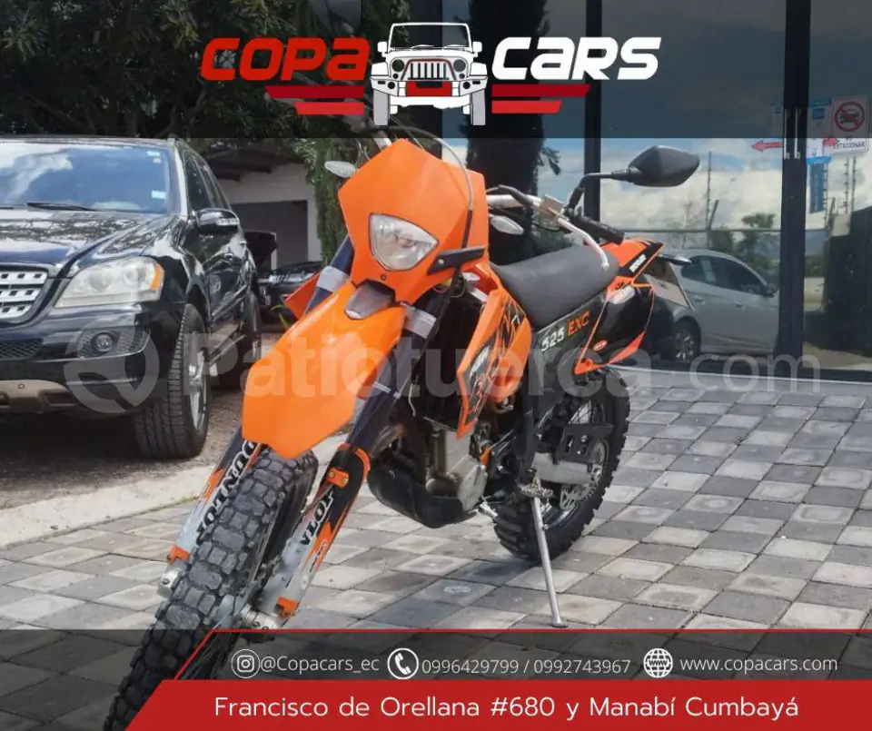 Foto 2 de KTM 525 EXC