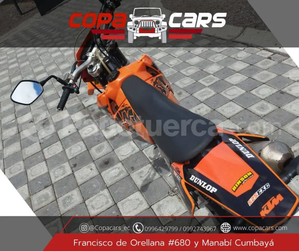 Foto 7 de KTM 525 EXC