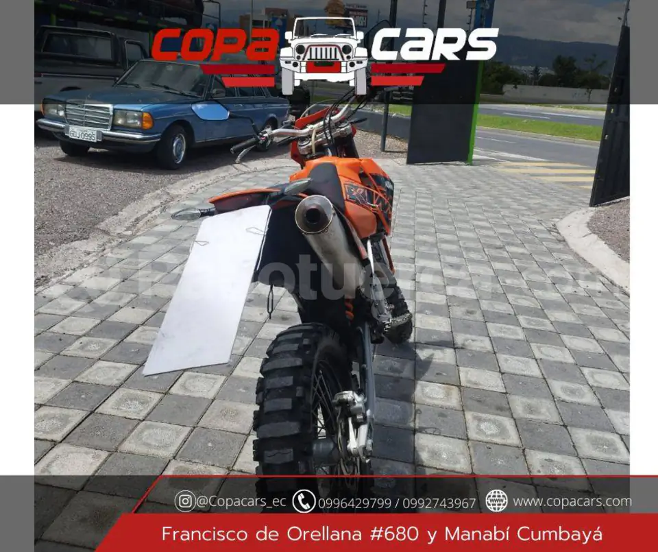 Foto 8 de KTM 525 EXC