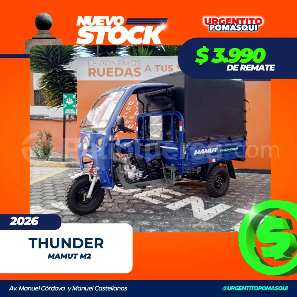 Foto 1 de Thunder Mamut