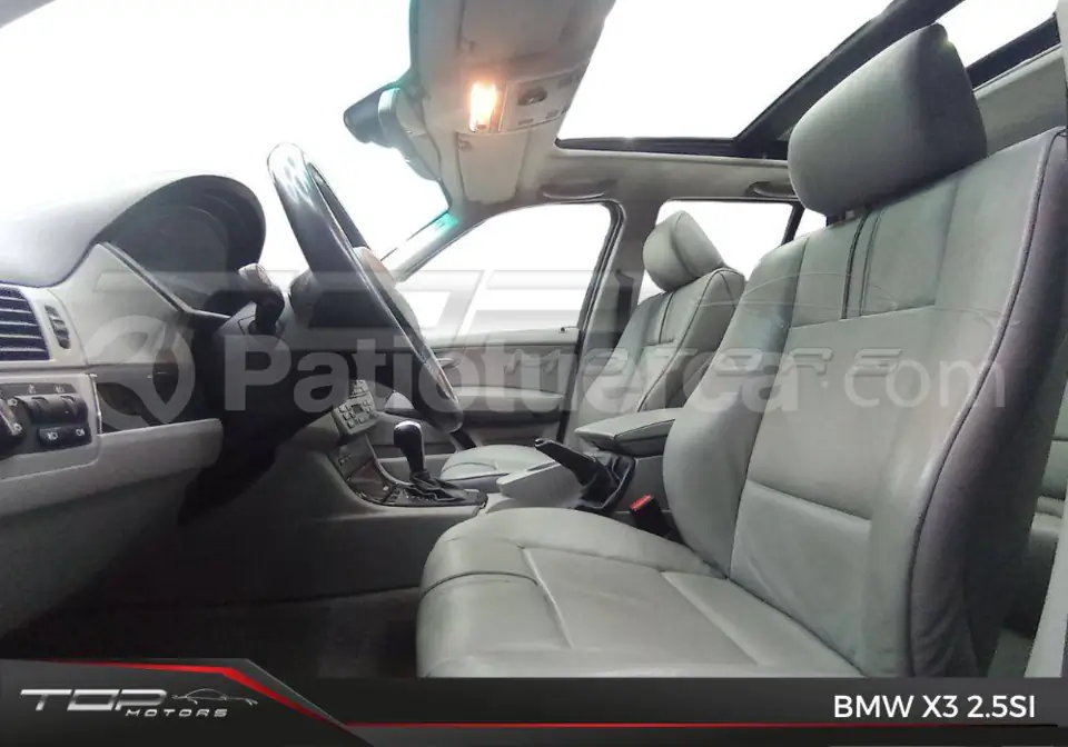 Foto 3 de BMW X3 2.5SI